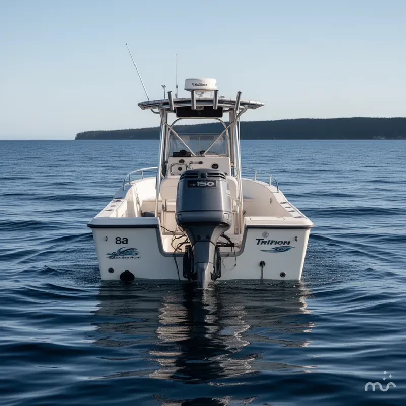 Slide: The Image of Sea Hunt 202 Triton 2002 - 2