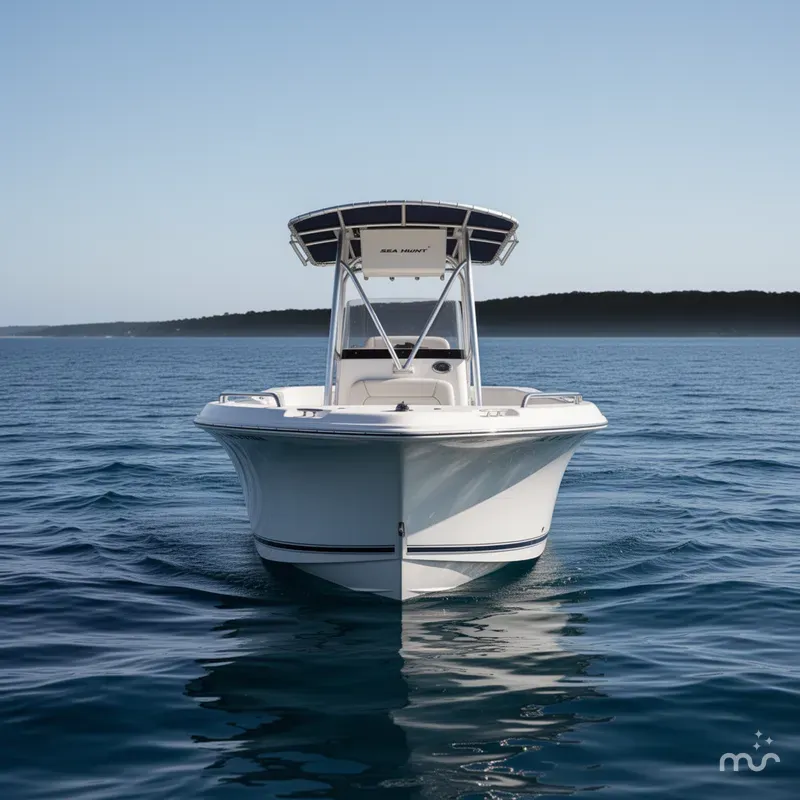 Slide: The Image of Sea Hunt 207 Triton 2009 - 0