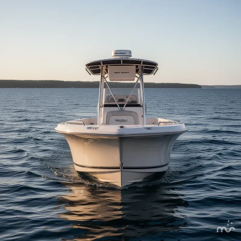Slide: The Image of Sea Hunt 207 Triton 2009 - 3