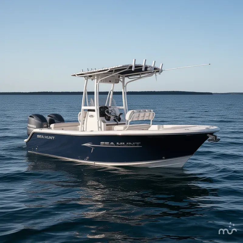 Slide: The Image of Sea Hunt Ultra 211 2013 - 1