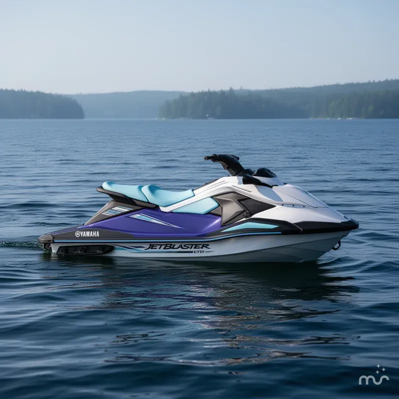 Slide: The Image of Yamaha JetBlaster LTD 2025 - 0