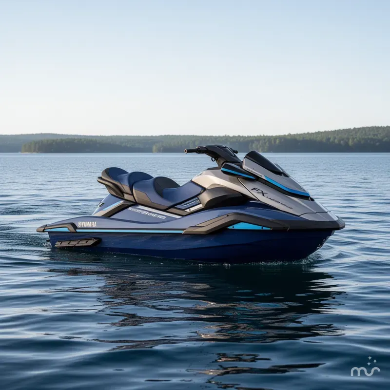 Slide: The Image of Yamaha FX Limited SVHO 2025 - 0
