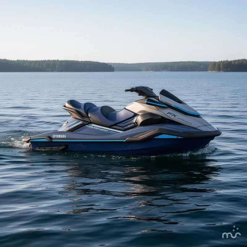 Slide: The Image of Yamaha FX Limited SVHO 2025 - 0