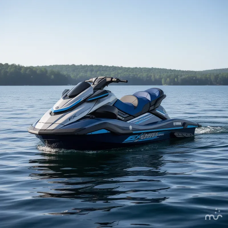 Slide: The Image of Yamaha FX Limited SVHO 2025 - 1