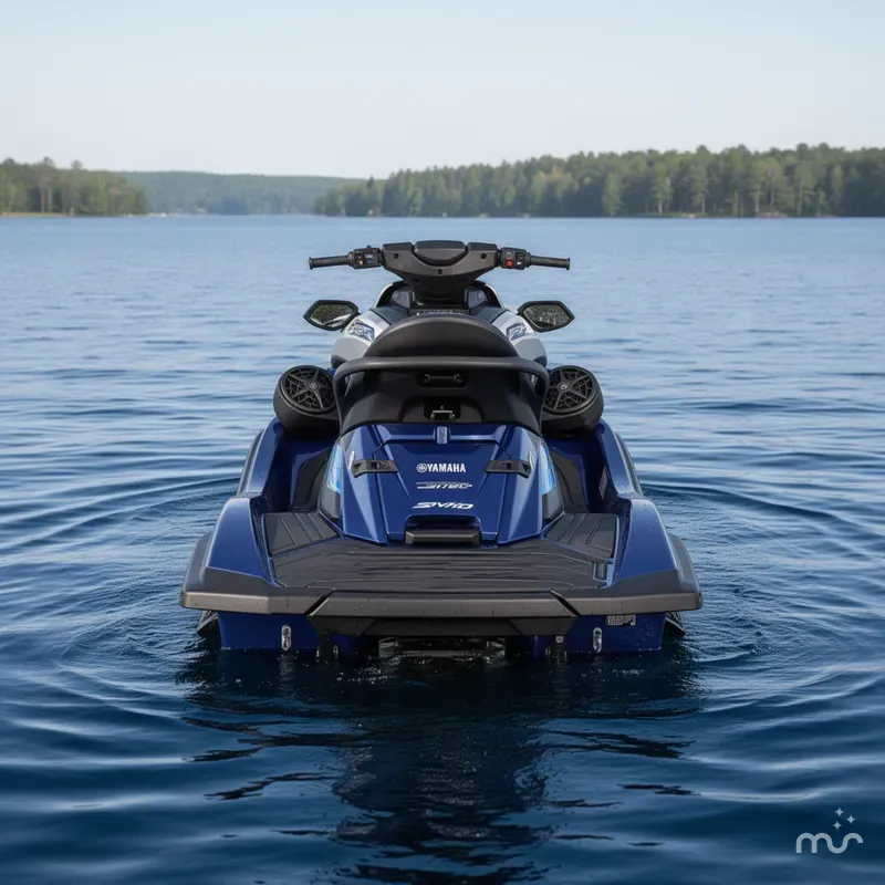 Slide: The Image of Yamaha FX Limited SVHO 2025 - 2