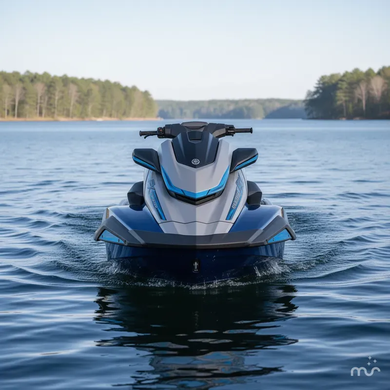 Slide: The Image of Yamaha FX Limited SVHO 2025 - 3