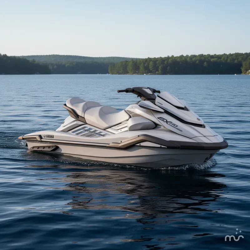Slide: The Image of Yamaha FX Cruiser SVHO w/ Audio 2025 - 0