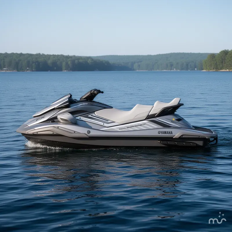 Slide: The Image of Yamaha FX Cruiser SVHO w/ Audio 2025 - 1