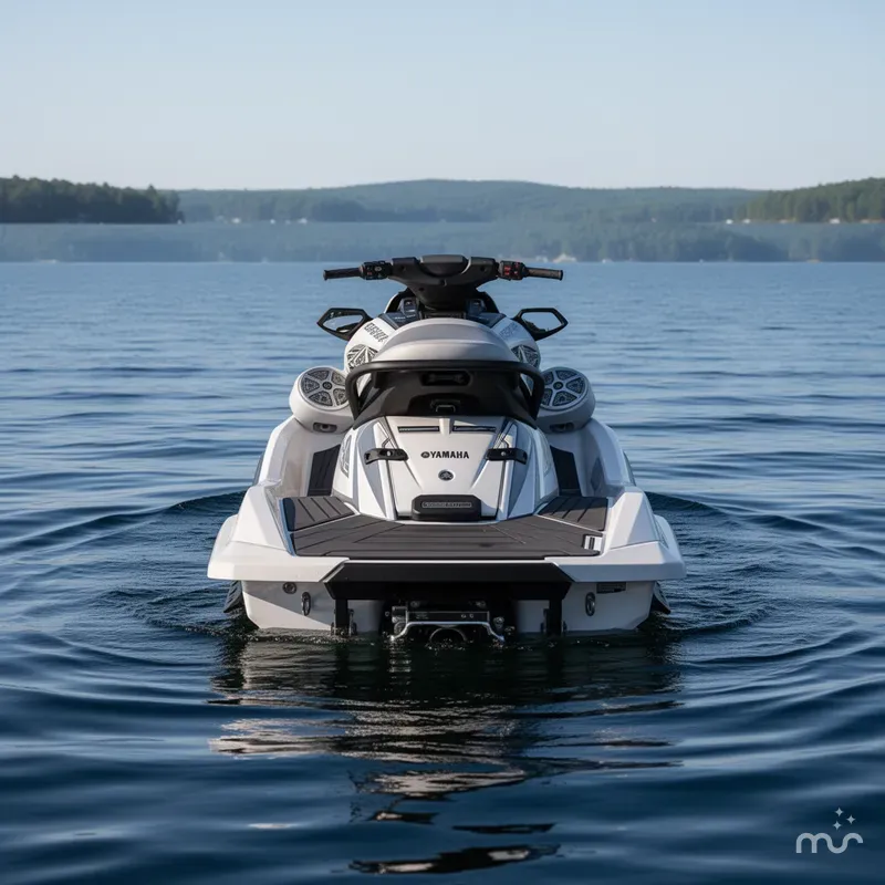Slide: The Image of Yamaha FX Cruiser SVHO w/ Audio 2025 - 2