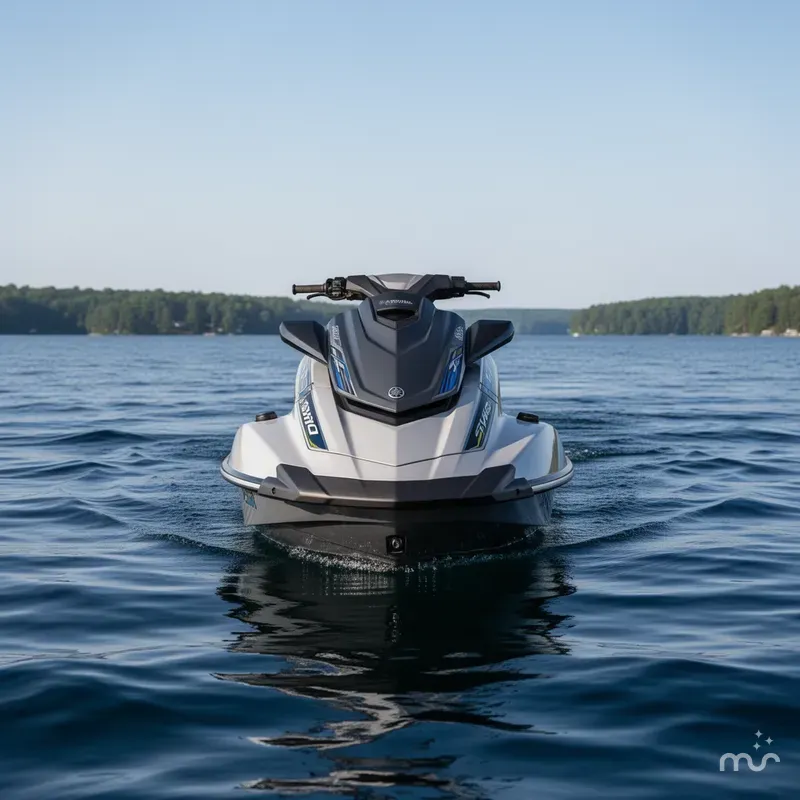 Slide: The Image of Yamaha FX Cruiser SVHO w/ Audio 2025 - 3
