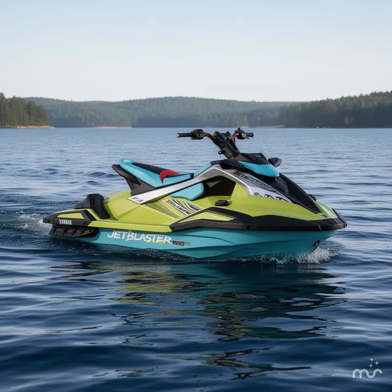 Slide: The Image of Yamaha Jetblaster 2025 - 0