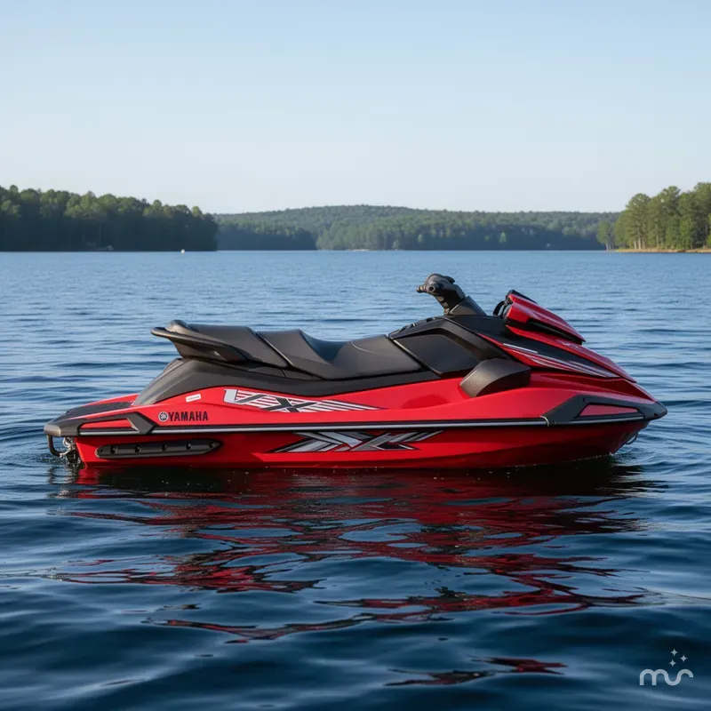 Slide: The Image of Yamaha VX 2025 - 0