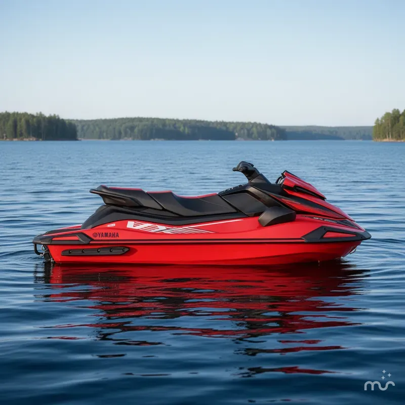 Slide: The Image of Yamaha VX 2025 - 2
