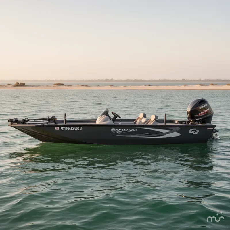 Slide: The Image of G3 Sportsman 1710 2022 - 1