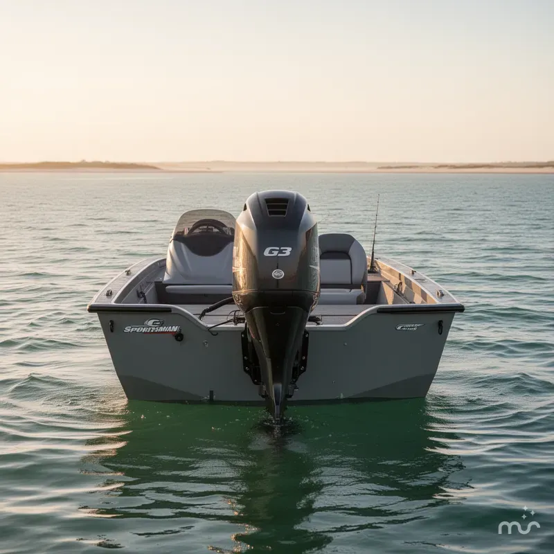 Slide: The Image of G3 Sportsman 1710 2022 - 2