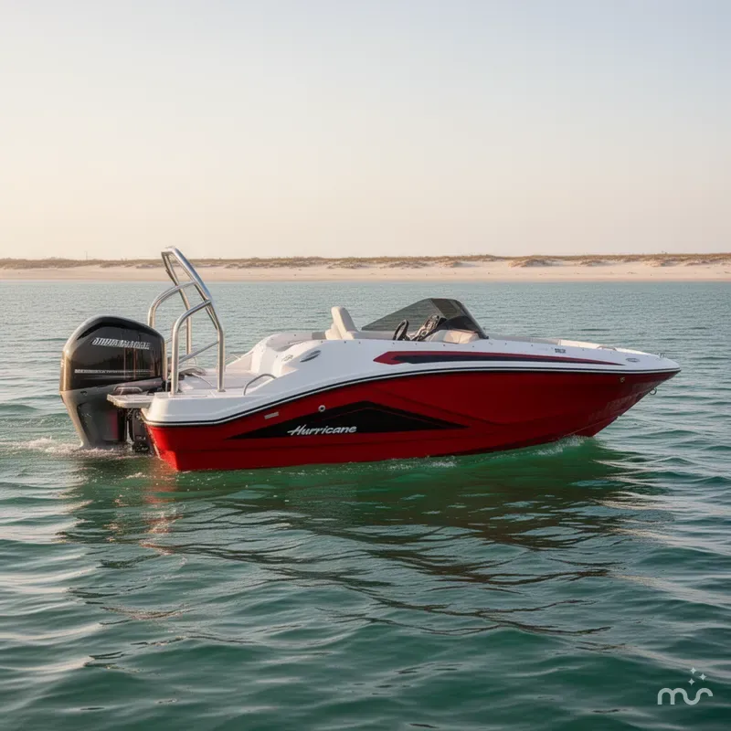 Slide: The Image of Hurricane SunDeck Sport 185 OB 2022 - 0