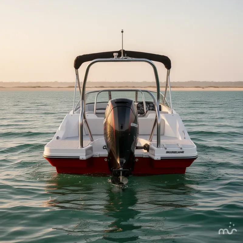 Slide: The Image of Hurricane SunDeck Sport 185 OB 2022 - 1