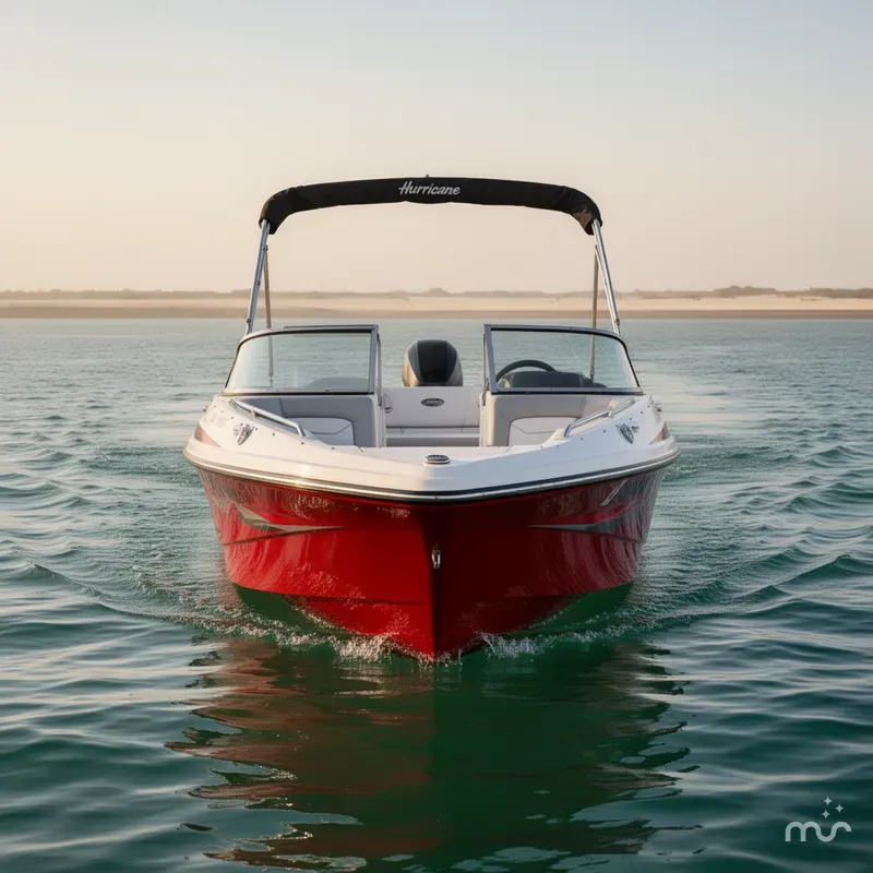 Slide: The Image of Hurricane SunDeck Sport 185 OB 2022 - 2