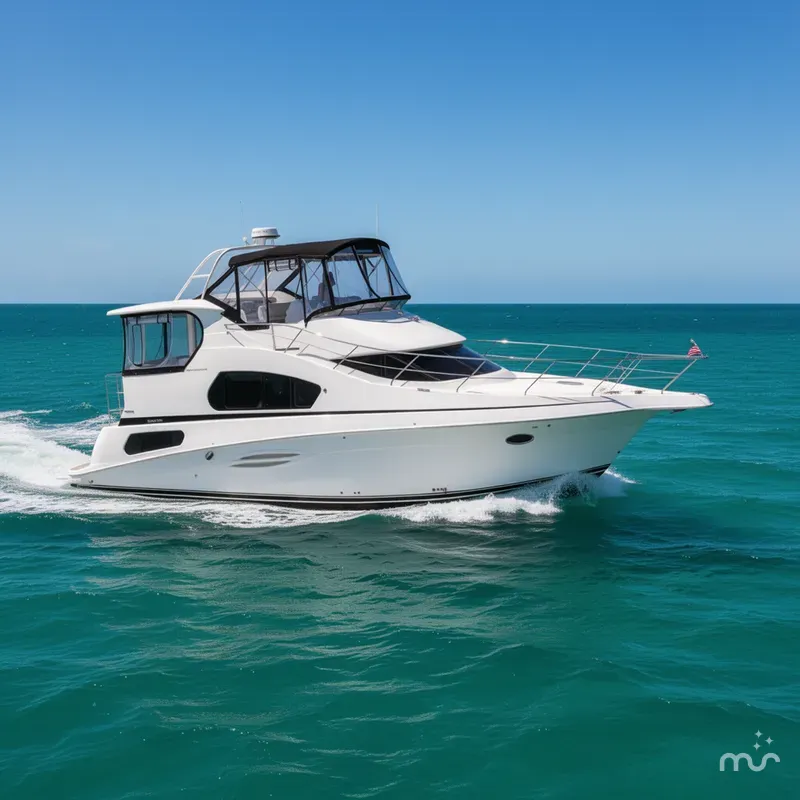 Slide: The Image of Silverton 39 Motor Yacht 2006 - 0