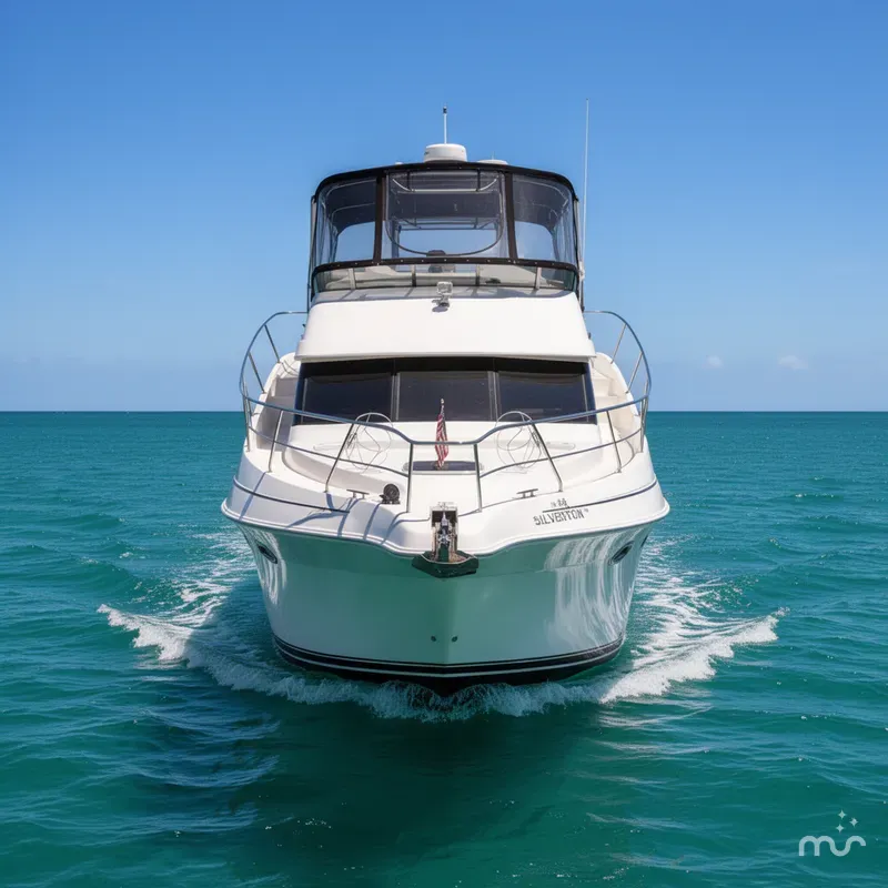 Slide: The Image of Silverton 39 Motor Yacht 2006 - 1