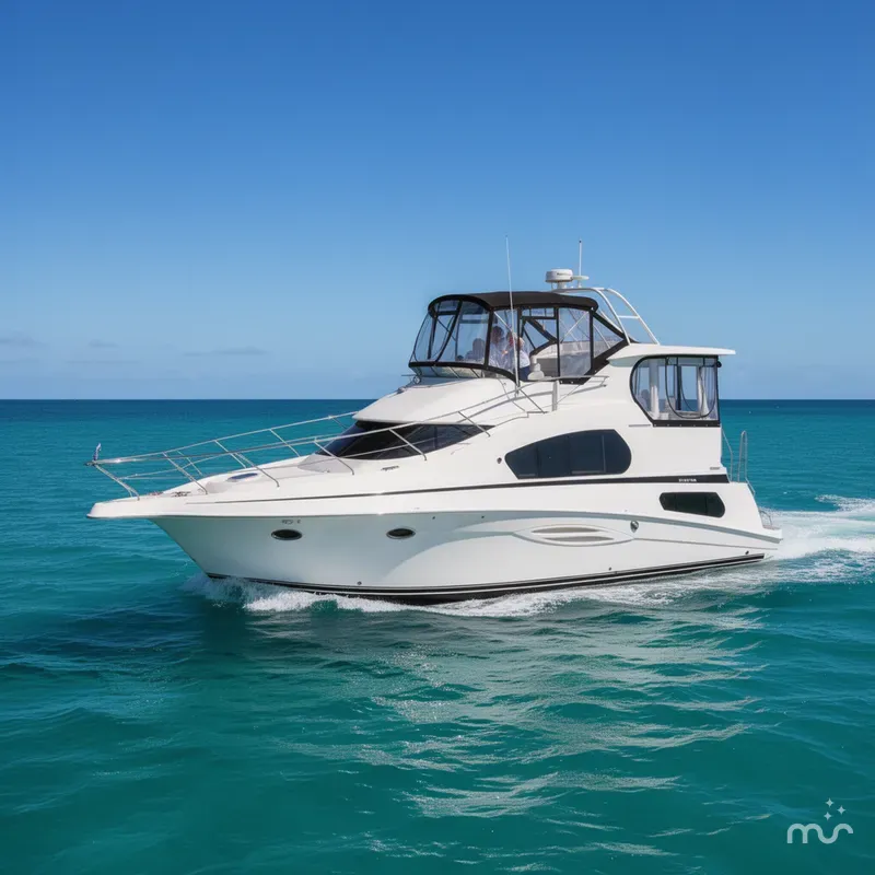 Slide: The Image of Silverton 39 Motor Yacht 2006 - 2