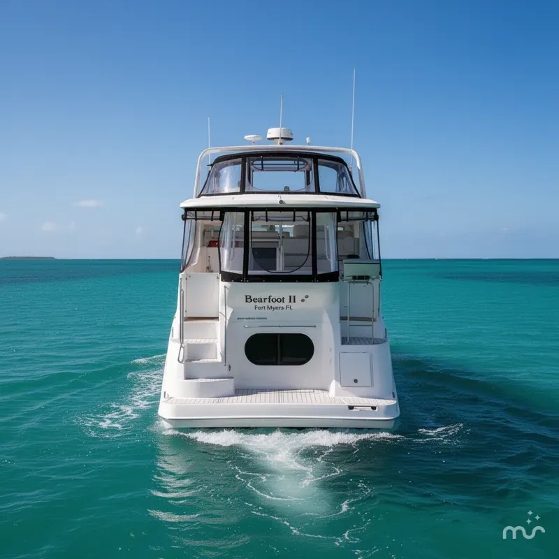 Slide: The Image of Silverton 39 Motor Yacht 2006 - 3