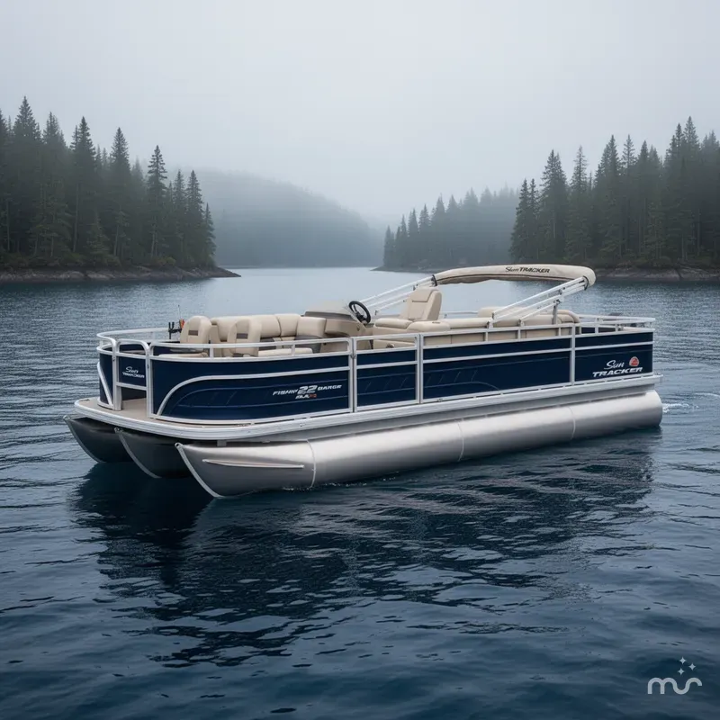 The Image of Sun Tracker Fishin' Barge 22 XP3 2025 - 0