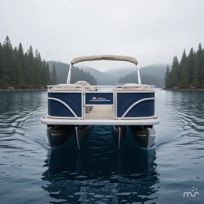 Slide: The Image of Sun Tracker Fishin' Barge 22 XP3 2025 - 1
