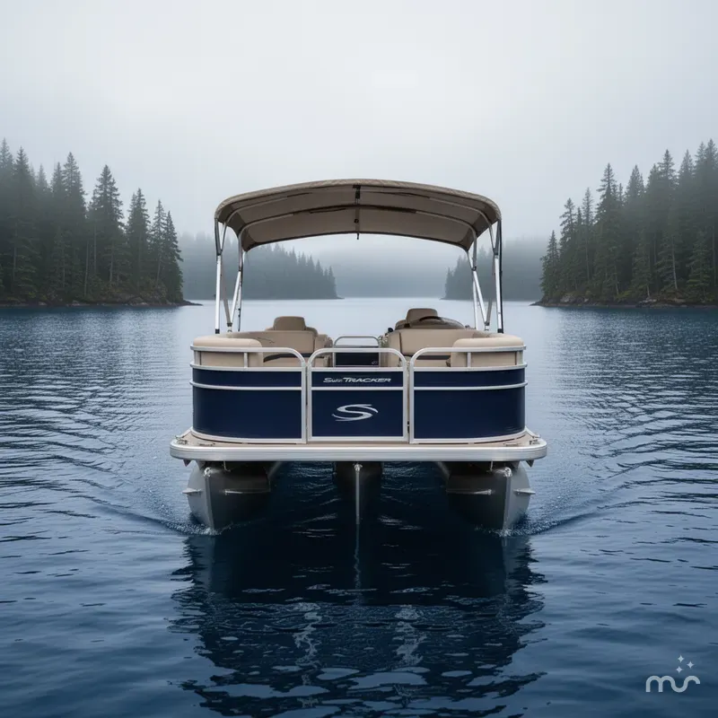 Slide: The Image of Sun Tracker Fishin' Barge 22 XP3 2025 - 3