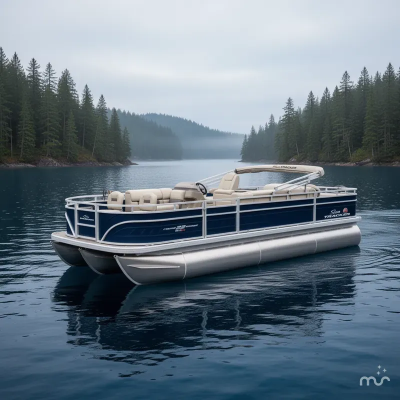Slide: The Image of Sun Tracker Fishin' Barge 22 XP3 2025 - 4