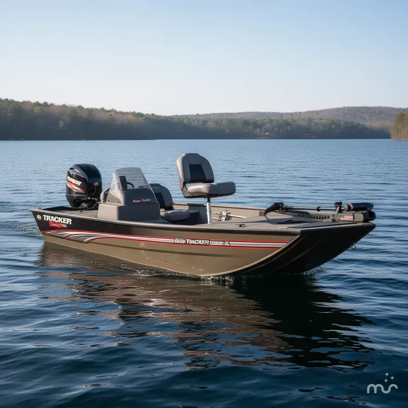 Slide: The Image of Tracker Bass Tracker Classic XL 2025 - 0