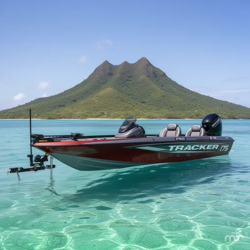The Image of Tracker Pro Team 175 2025 - 0