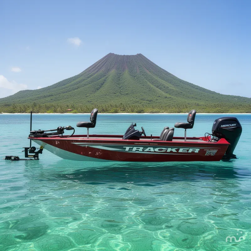 Slide: The Image of Tracker Pro Team 175 2025 - 2
