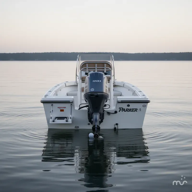 Slide: The Image of Parker 1801 Center Console 2018 - 2