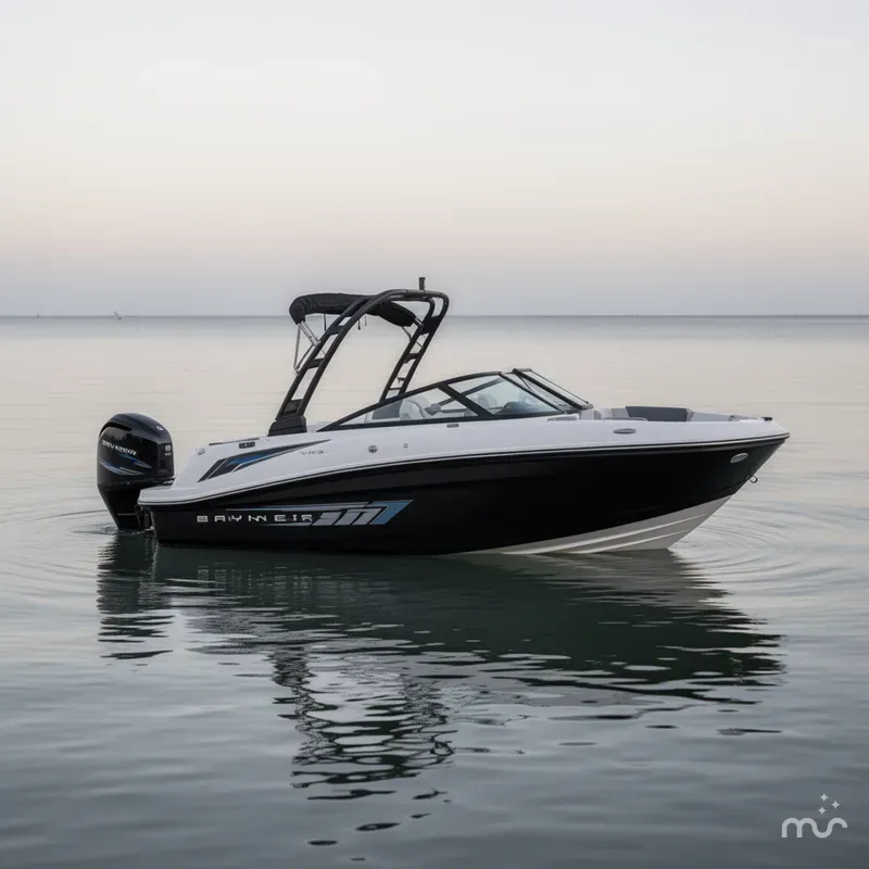 Slide: The Image of Bayliner VR5 Bowrider OB 2025 - 0