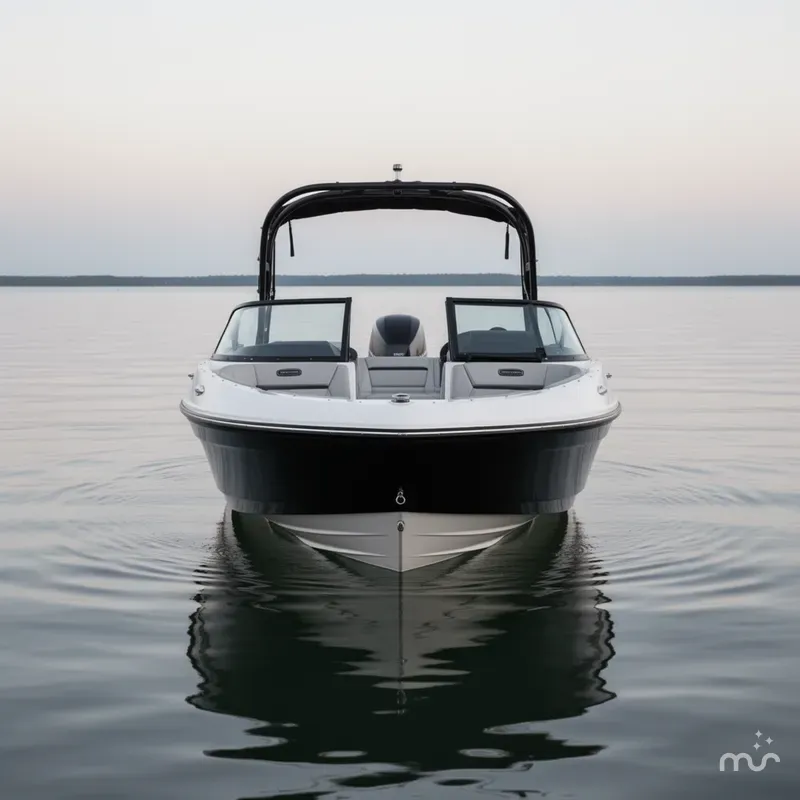 Slide: The Image of Bayliner VR5 Bowrider OB 2025 - 2