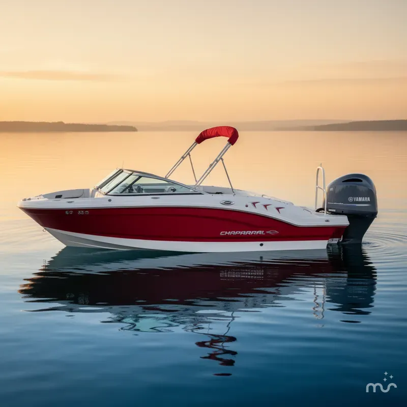 Slide: The Image of Chaparral 21 SSi Ski & Fish OB 2021 - 0