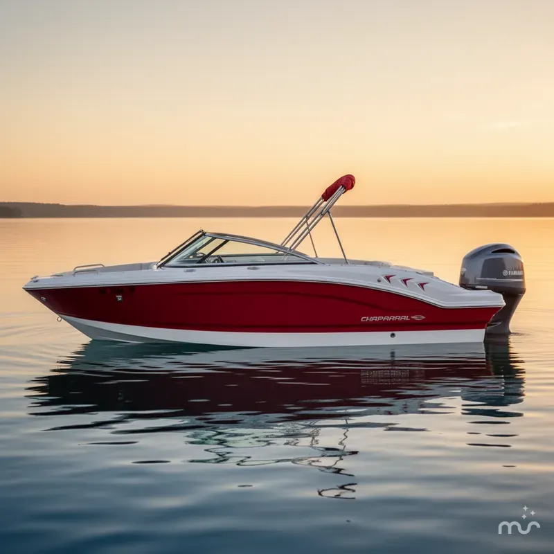 Slide: The Image of Chaparral 21 SSi Ski & Fish OB 2021 - 1