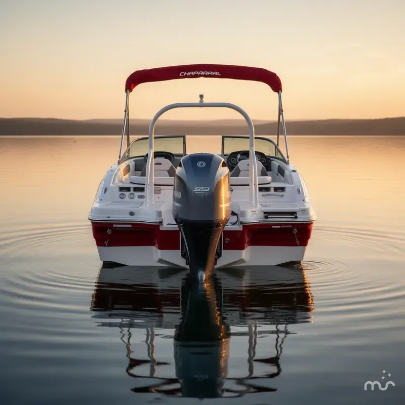 Slide: The Image of Chaparral 21 SSi Ski & Fish OB 2021 - 2