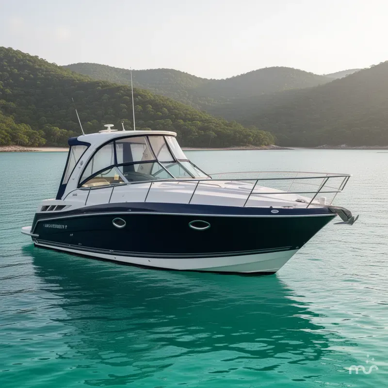 The Image of Monterey 340 Sport Yacht 2013 - 0