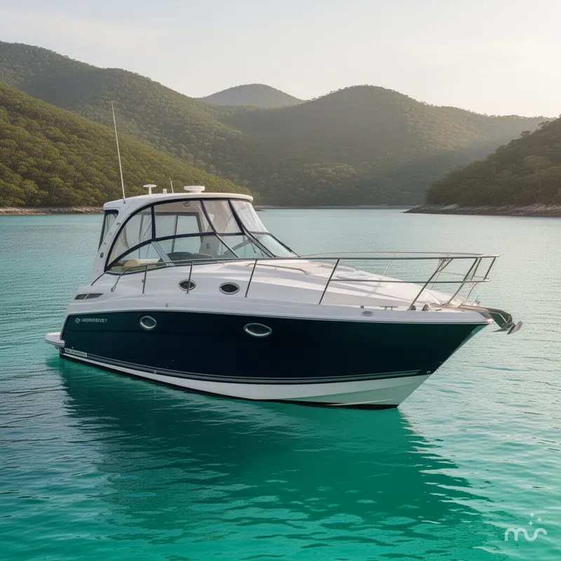 Slide: The Image of Monterey 340 Sport Yacht 2013 - 2