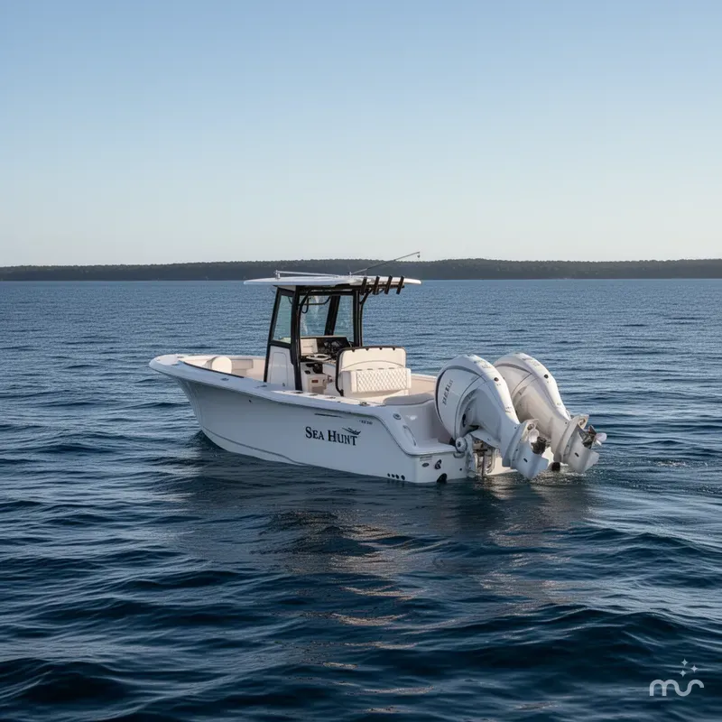Slide: The Image of Sea Hunt Ultra 275 SE 2025 - 3