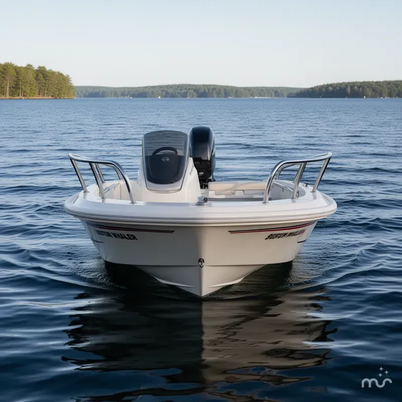 Slide: The Image of Boston Whaler 130 Super Sport 2025 - 1