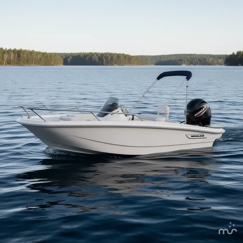 Slide: The Image of Boston Whaler 130 Super Sport 2025 - 2