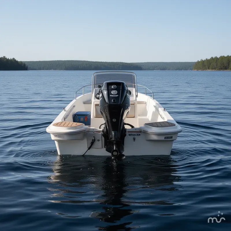 Slide: The Image of Boston Whaler 130 Super Sport 2025 - 3