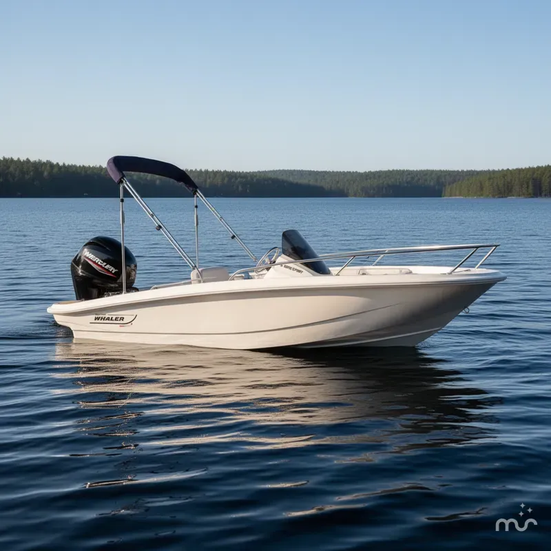 Slide: The Image of Boston Whaler 130 Super Sport 2025 - 4