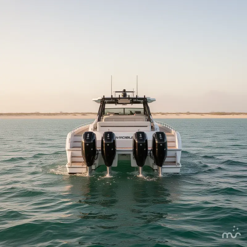 Slide: The Image of Invincible 46 Catamaran 2025 - 3