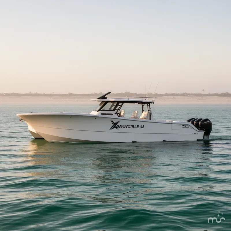 Slide: The Image of Invincible 46 Catamaran 2025 - 4