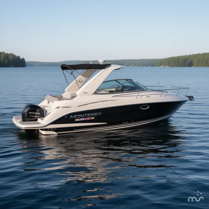 Slide: The Image of Monterey 295 Sport Yacht 2020 - 0