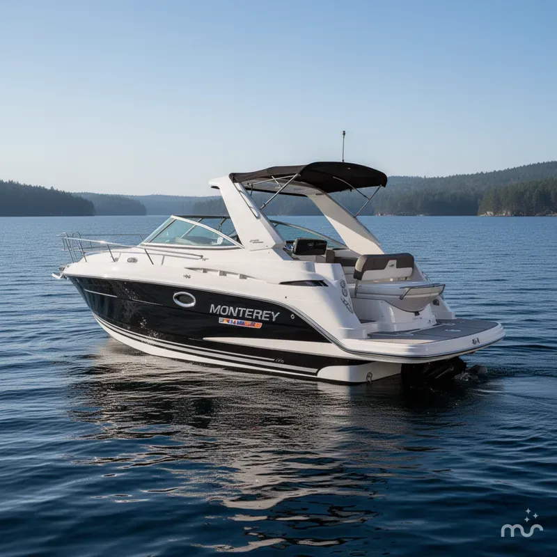 Slide: The Image of Monterey 295 Sport Yacht 2020 - 1